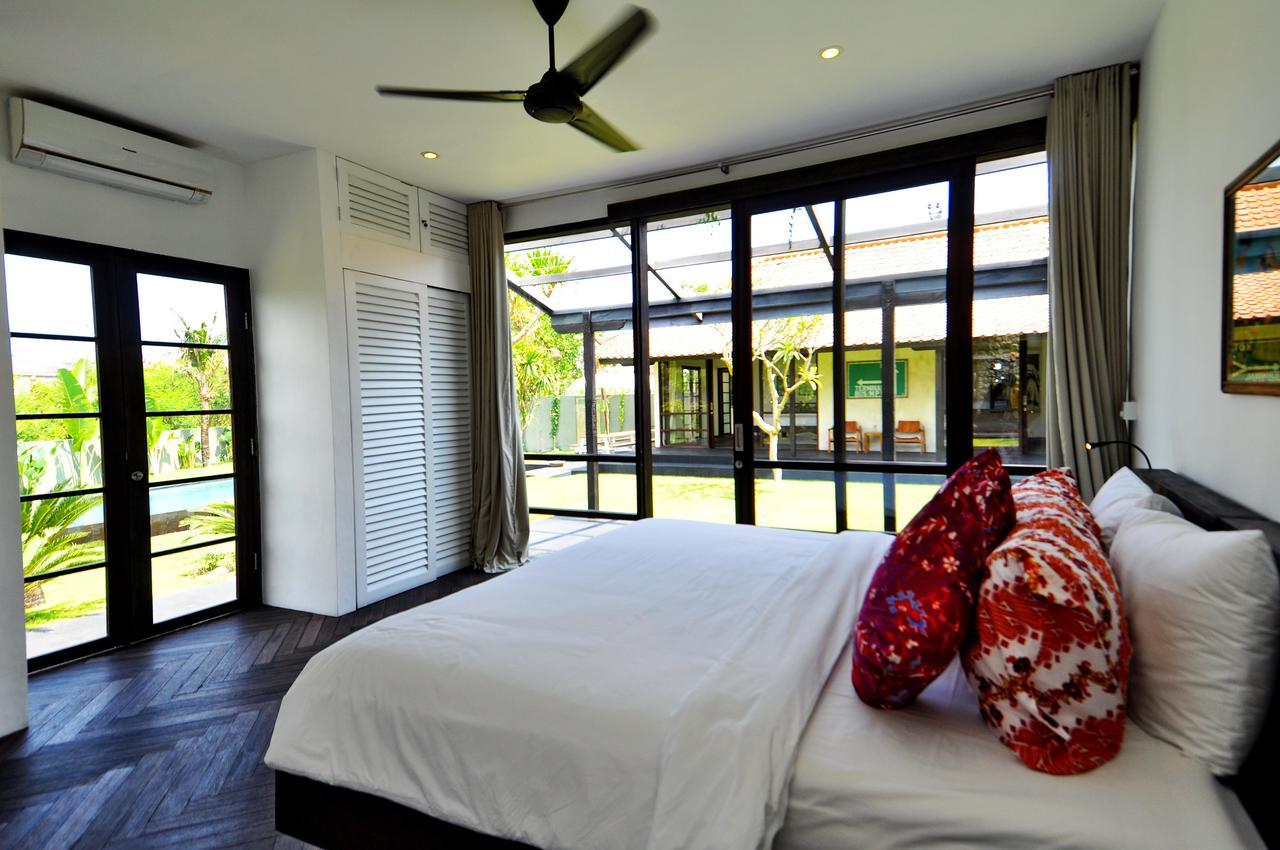 Holiday Beautiful Villa 4 Bedroom Garden View Canggu Экстерьер фото